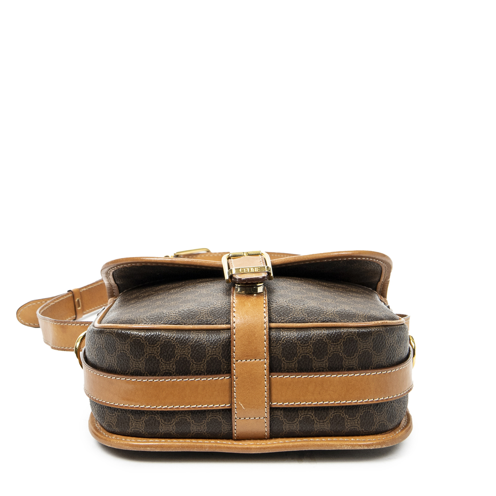 Celine Vintage Buckle Flap Crossbody - Picture 6 of 10